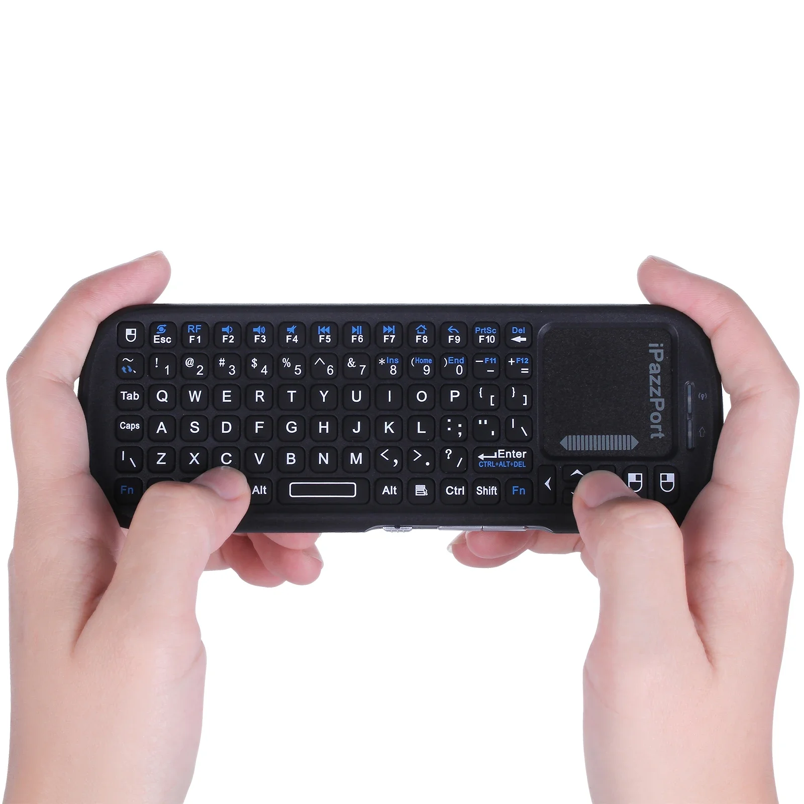 Raspberry Pi Keyboard - IPazzPort Mini Bluetooth & 2.4GHz Wireless
