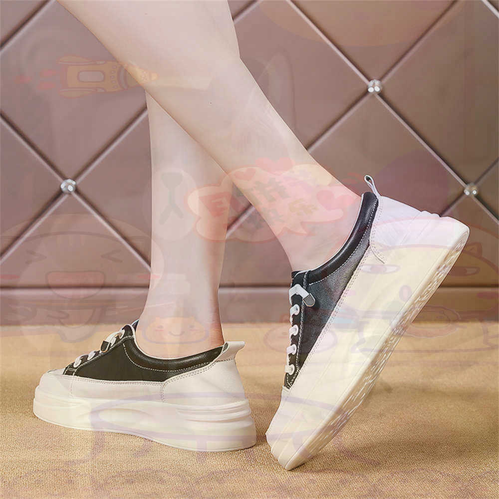 Tech Office Outfits Men - Lace-up Chunky Loafers Woman Skateboarding Sports