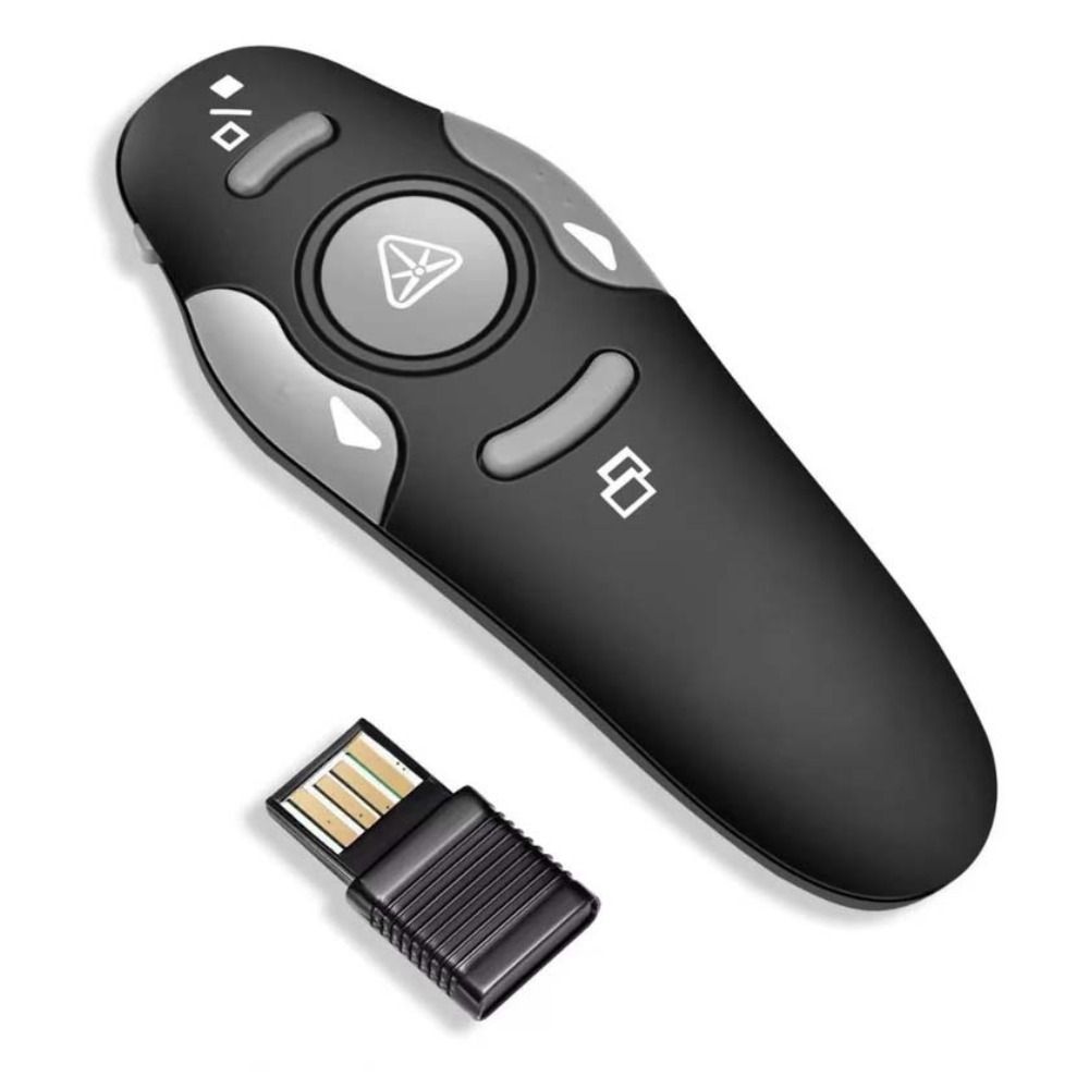 Presentation Remote Laser - USB Control Powerpoint Smart Presenter Meeting
