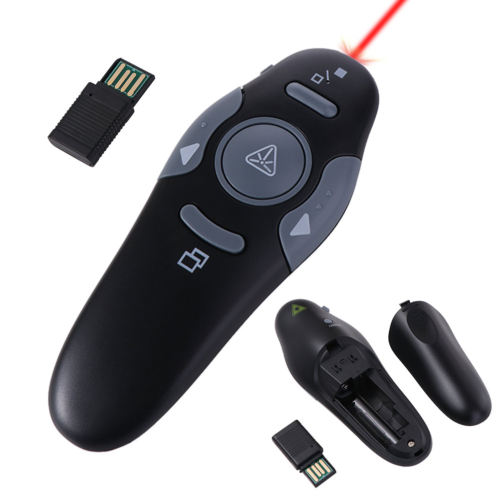 Presentation Remote Laser - USB Control Powerpoint Smart Presenter Meeting