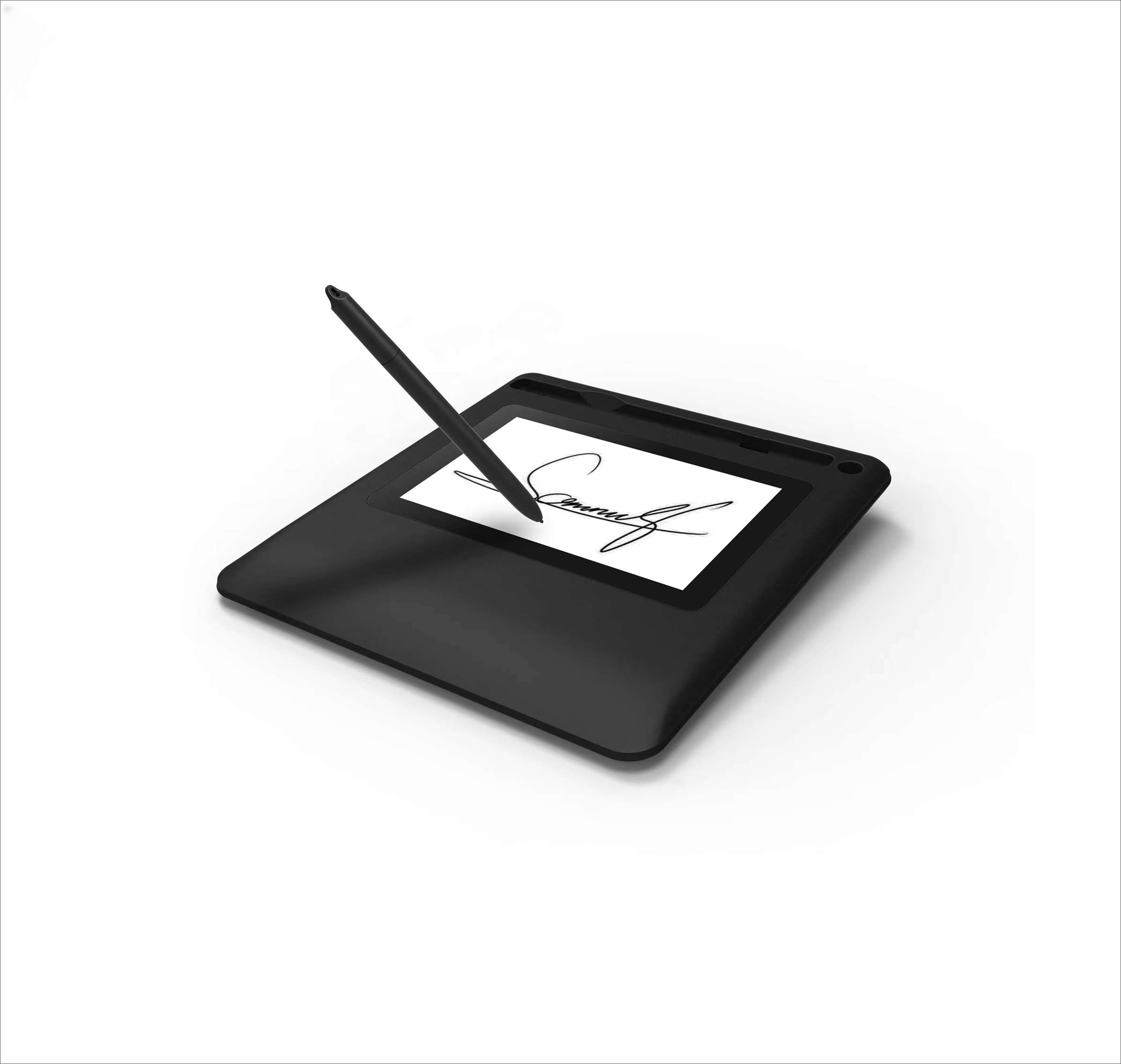 Drawing Pad Signature - 5 Inch Paperless Signature Board TFT