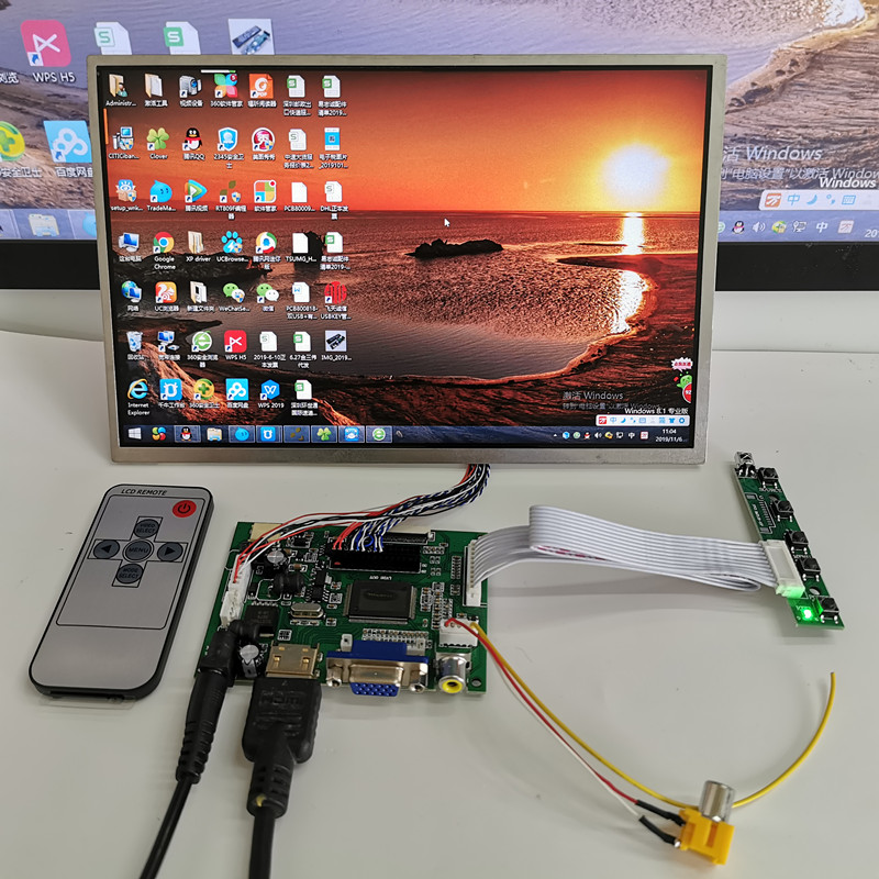 Raspberry Pi Keyboard - 10.1 inch 1280*800 Screen HD Digital