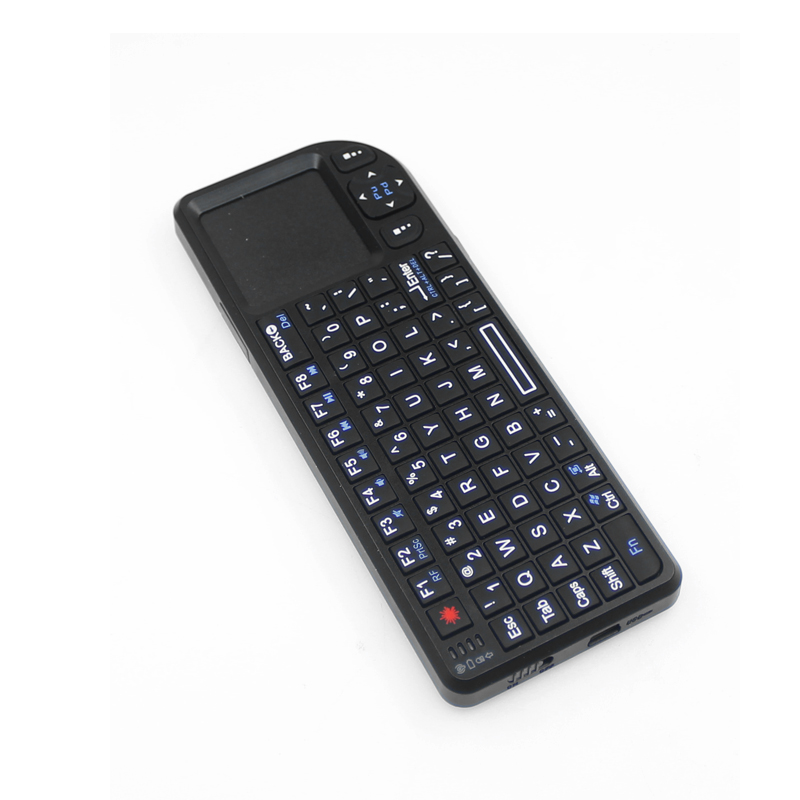 Raspberry Pi Keyboard - 2.4GHz Mini Wireless Keyboard with Touchpad