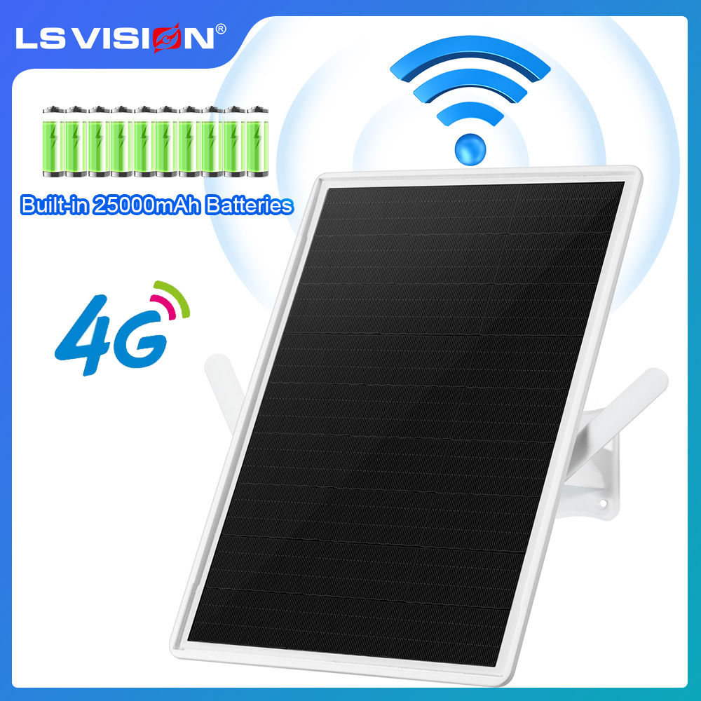 4G Lte Router Sim - LS VISION 4G LTE Solar Router