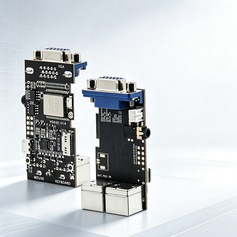 Raspberry Pi Keyboard - TTGO VGA32 V1.4 Micro32 Development Board