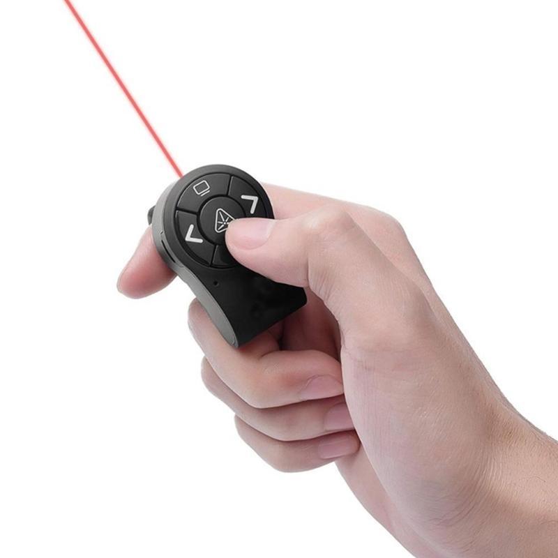 Presentation Remote Laser - B03F 2.4GHz Presenter for Windows-MAC Linux-Android