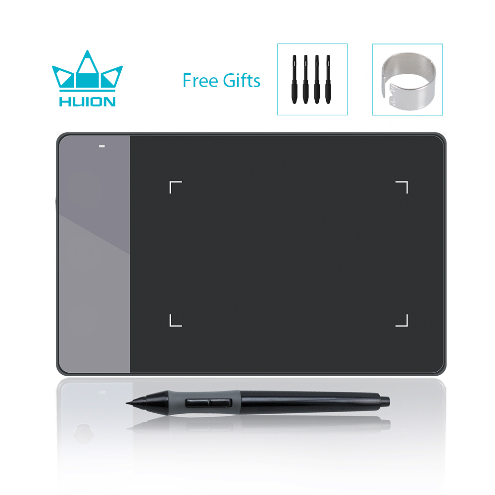 Drawing Pad Signature - HUION 420 Graphics Tablet 4x2 Inch