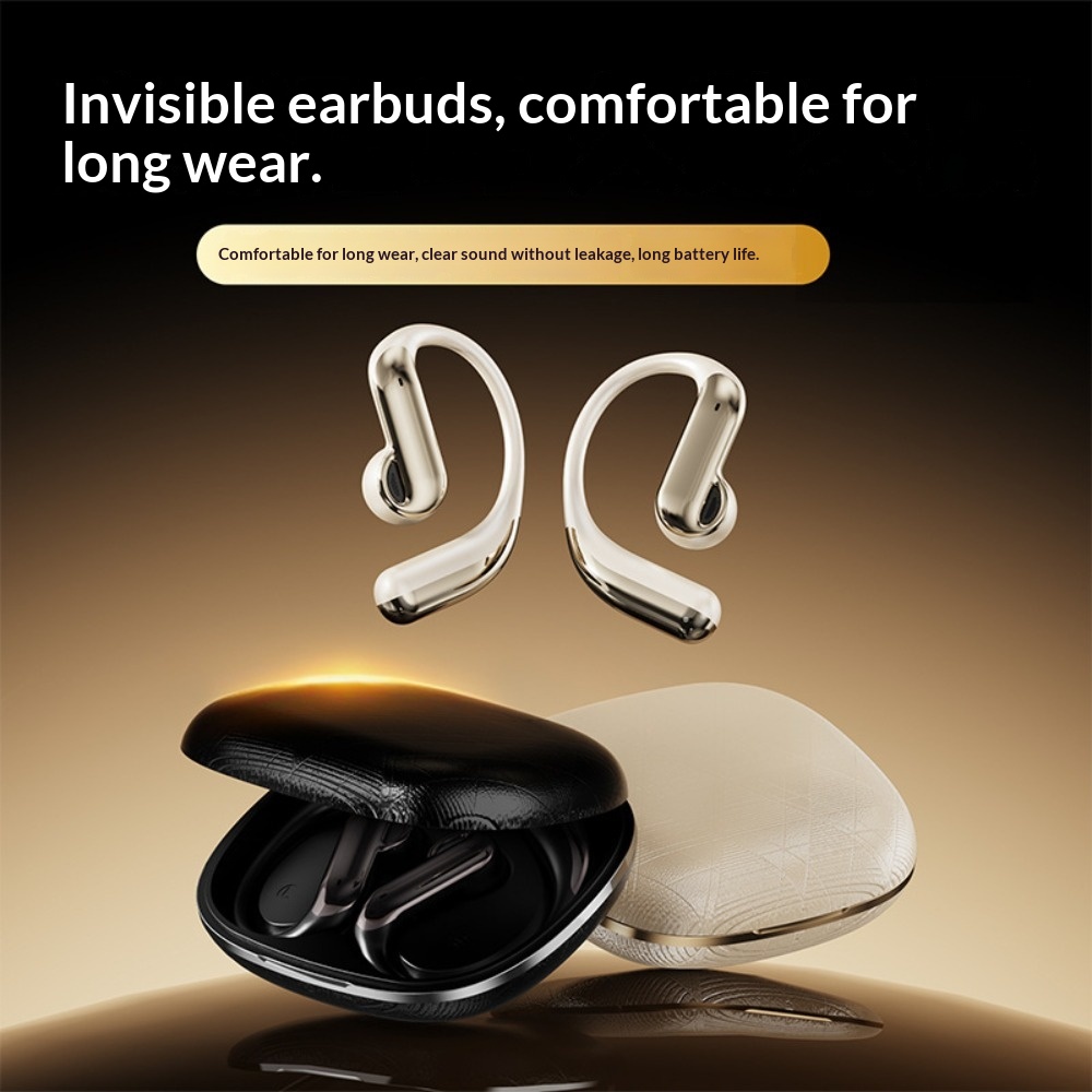 Office Tech Design - New Wireless Bluetooth Earbuds with A