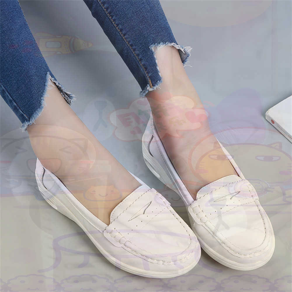 Tech Office Outfits Men - Soft Slip-on Womens Large Size Shoes