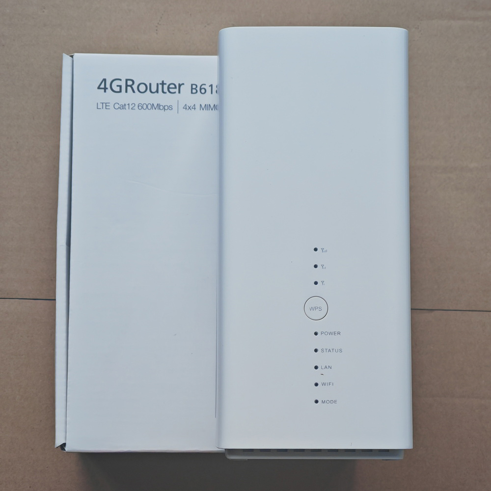 4G Lte Router Sim - Unlocked 4G LTE CPE B618s-22d Dual