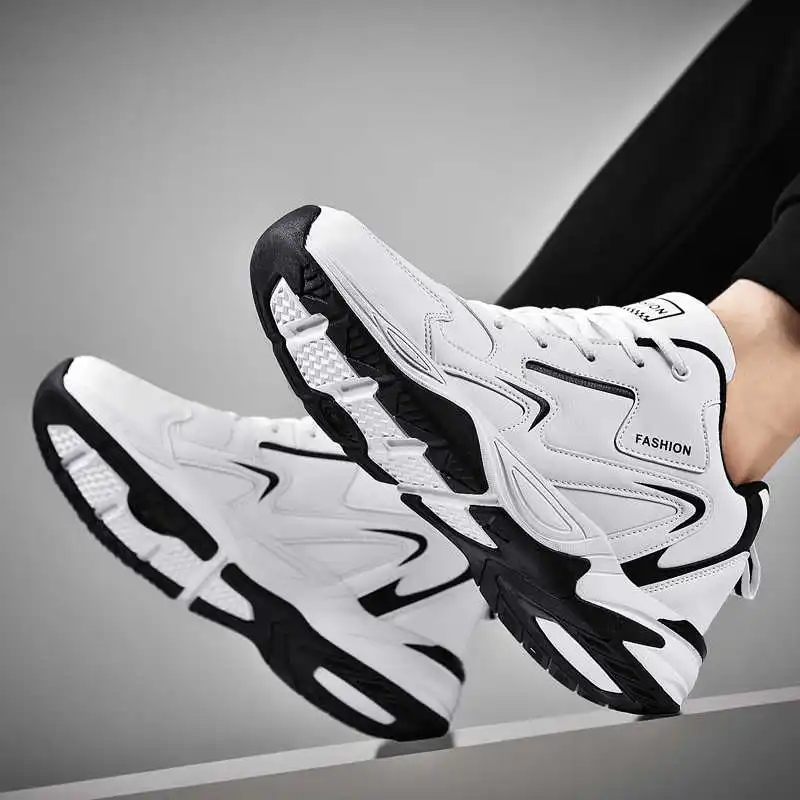 Tech Office Outfits Men - Cold-proof Spring Gym Sneakers Casual Loafers