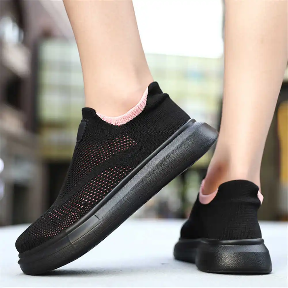 Tech Office Outfits Men - Platform Stockings Brown Shoes For Woman