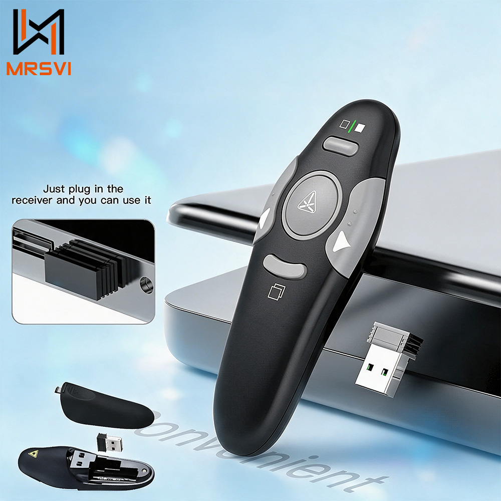MRSVI Wireless Presentation Cl - Presentation Remote Laser review and price