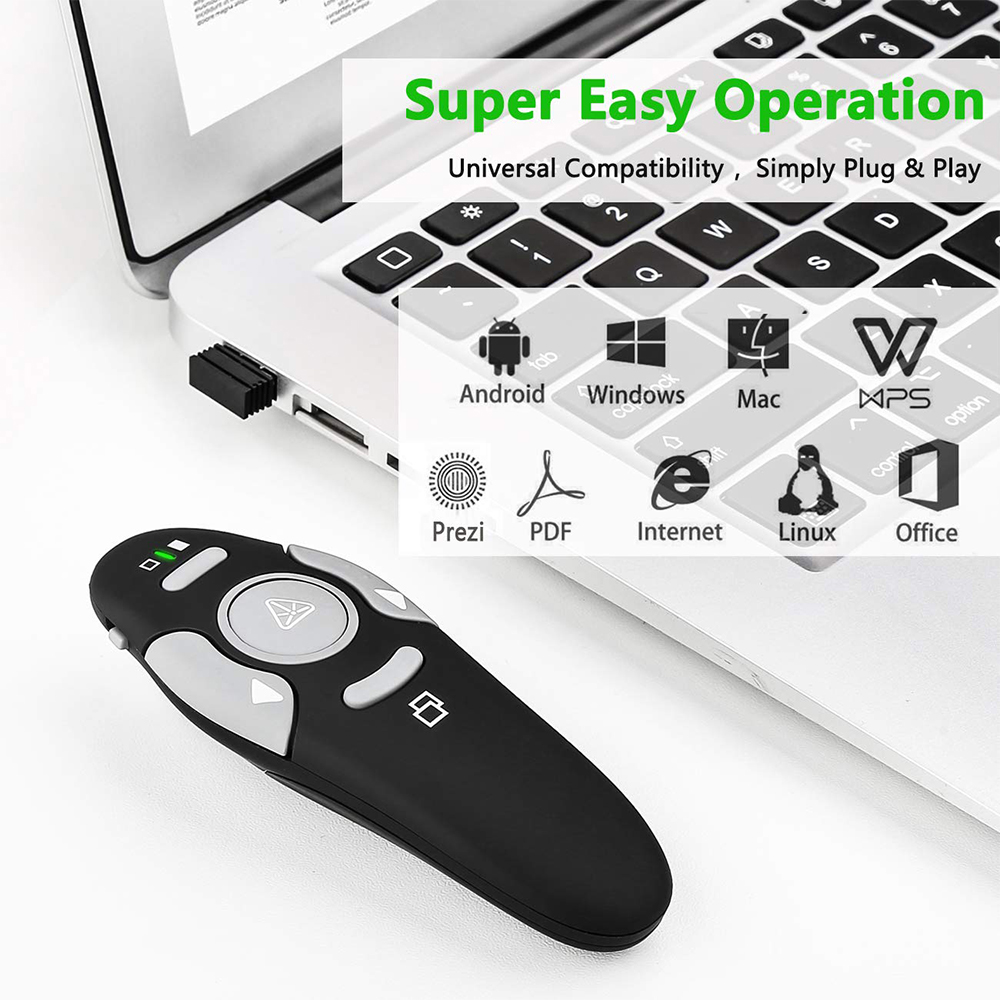 MRSVI Wireless Presentation Cl - Presentation Remote Laser review and price