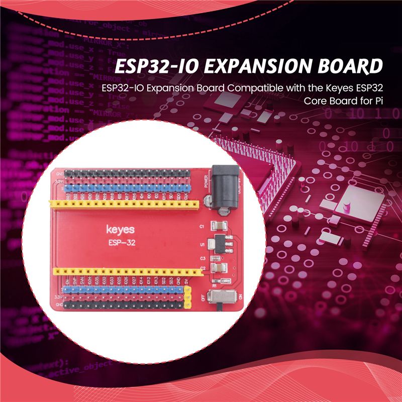 A01E-ESP32-IO Expansion Board  - Raspberry Pi Keyboard review and price