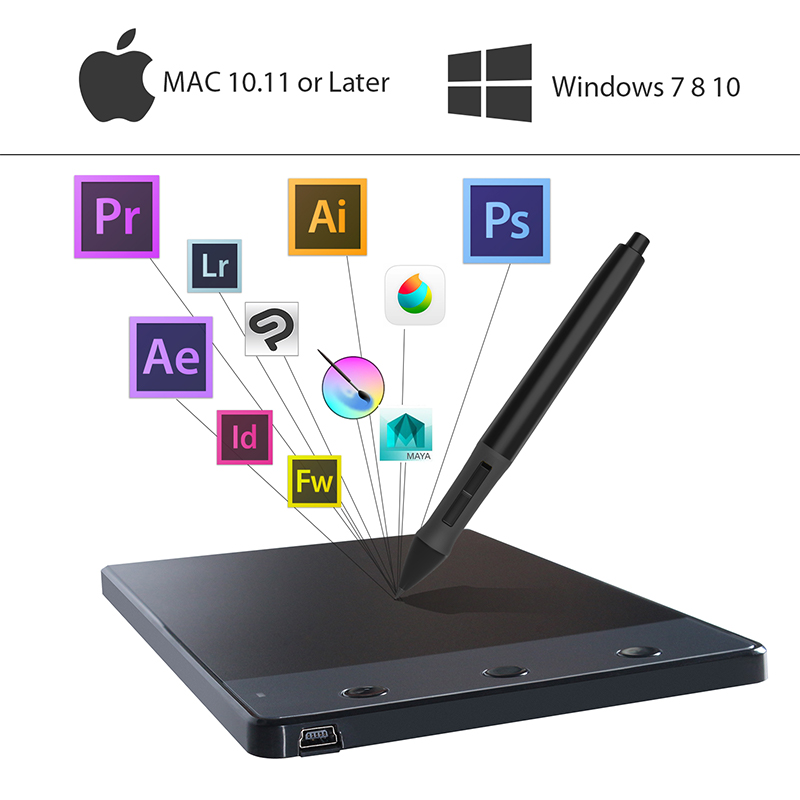 Professional Graphic Drawing T - Drawing Pad Signature review and price