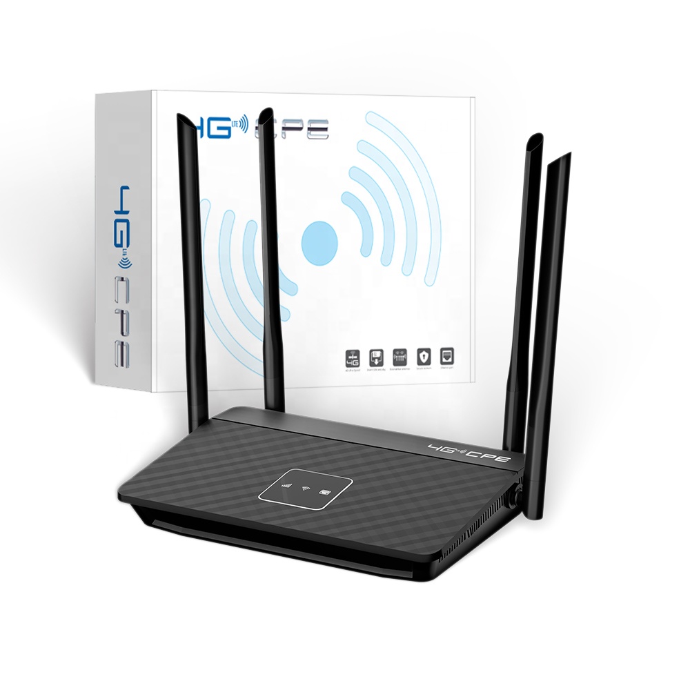 Factory Latest Unlocked  CPE91 - 4G Lte Router Sim review and price