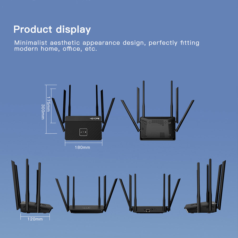 Factory Latest Unlocked  CPE91 - 4G Lte Router Sim review and price
