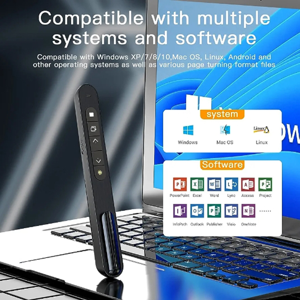Wireless Presenter Red Laser P - Presentation Remote Laser review and price