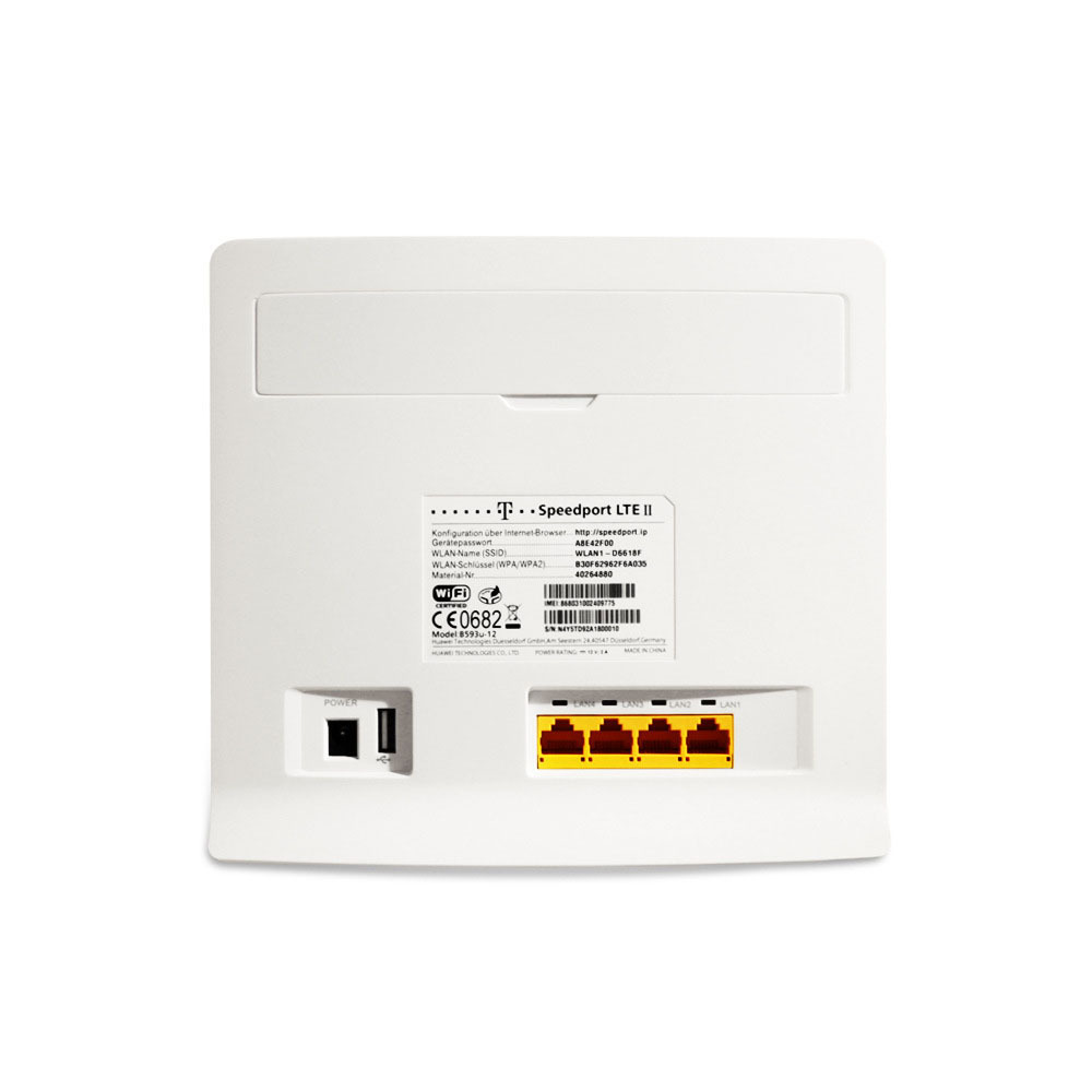 4G Wireless Modem B593s-12 Glo - 4G Lte Router Sim review and price