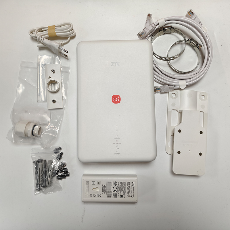 Global Version ZTE 5G Outdoor  - 4G Lte Router Sim review and price