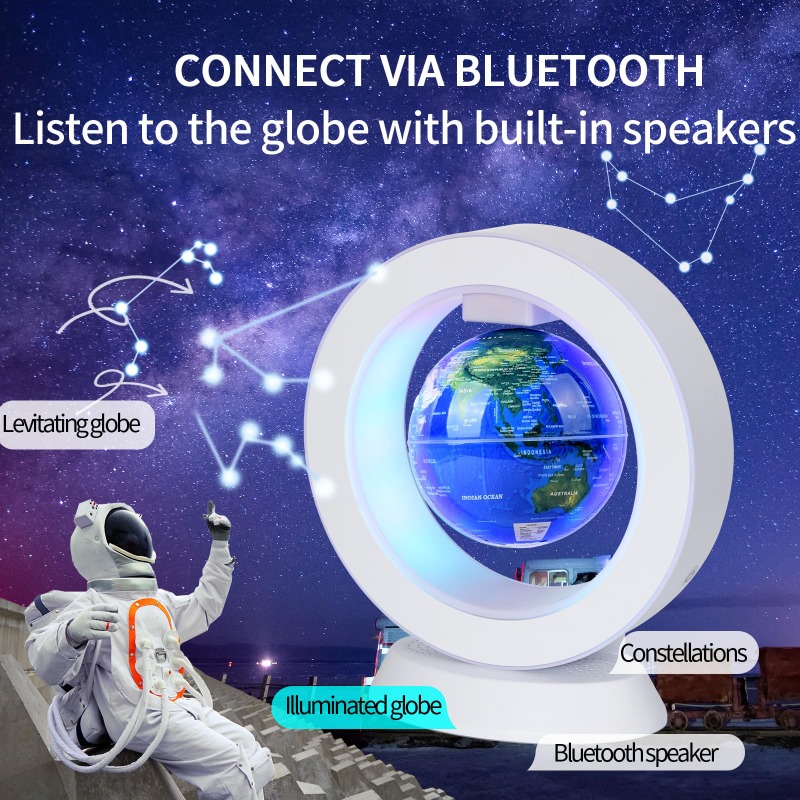 Levitating Bluetooth Speaker L - Office Tech Gifts For Men review and price