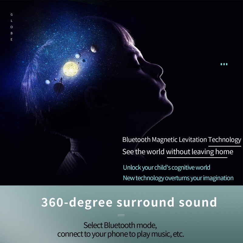 Levitating Bluetooth Speaker L - Office Tech Gifts For Men review and price