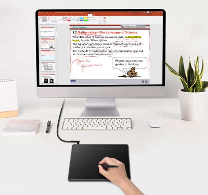 Stock H430P Animation Design A - Drawing Pad Signature review and price