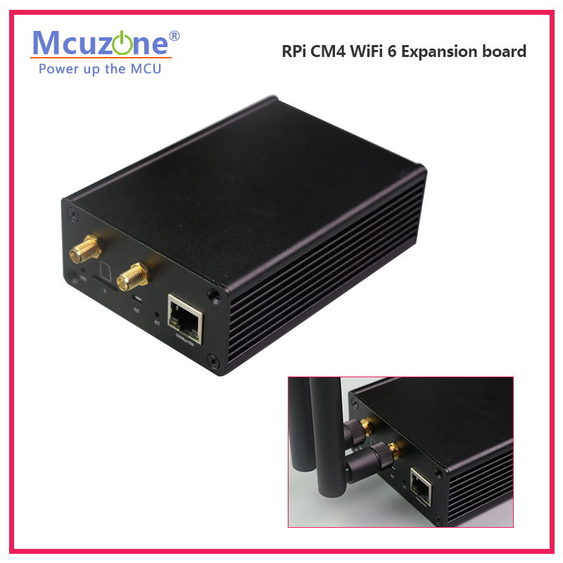 CM4 based wifi6 WiFi 6E expans - Raspberry Pi Keyboard review and price
