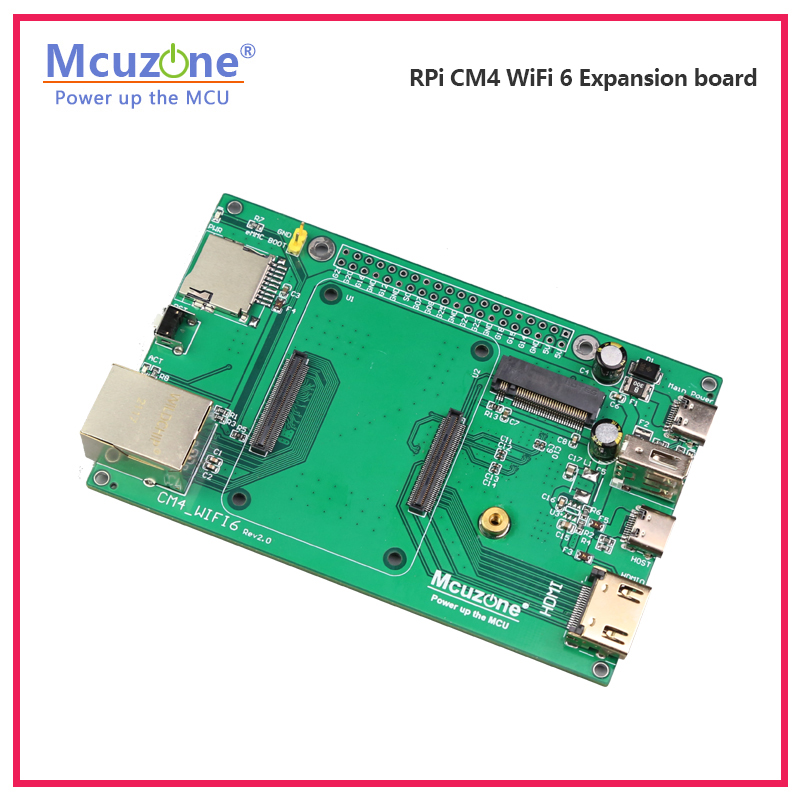 CM4 based wifi6 WiFi 6E expans - Raspberry Pi Keyboard review and price