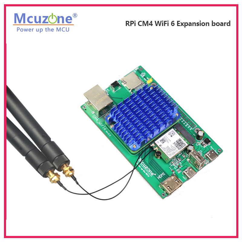 CM4 based wifi6 WiFi 6E expans - Raspberry Pi Keyboard review and price