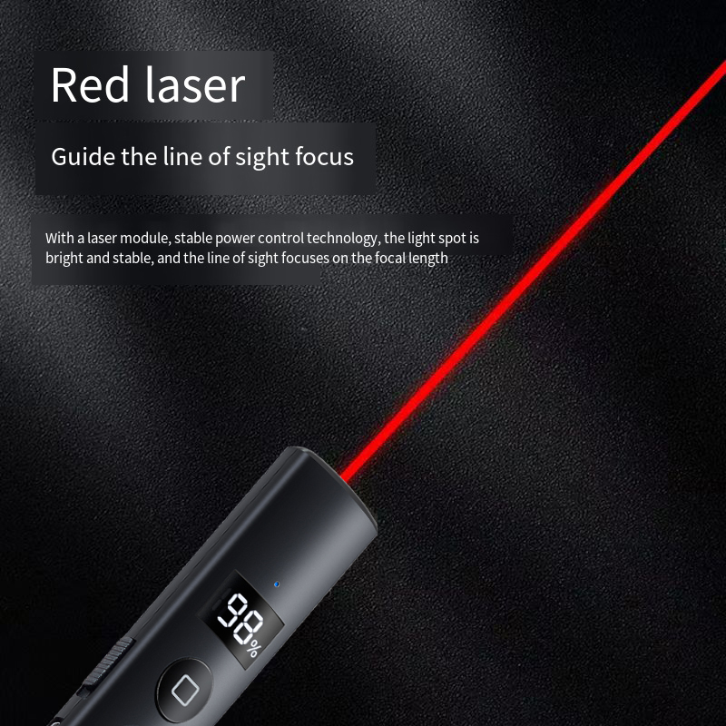 New Wireless Presenter Red Las - Presentation Remote Laser review and price