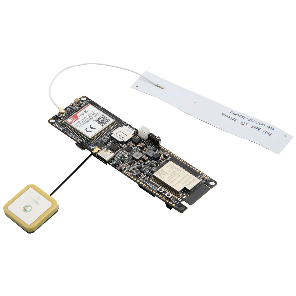 LILYGO® TTGO T-A7670G/E/SA R2  - 4G Lte Router Sim review and price