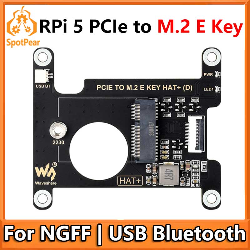Raspberry Pi 5 PCIe To M.2 E K - Raspberry Pi Keyboard review and price