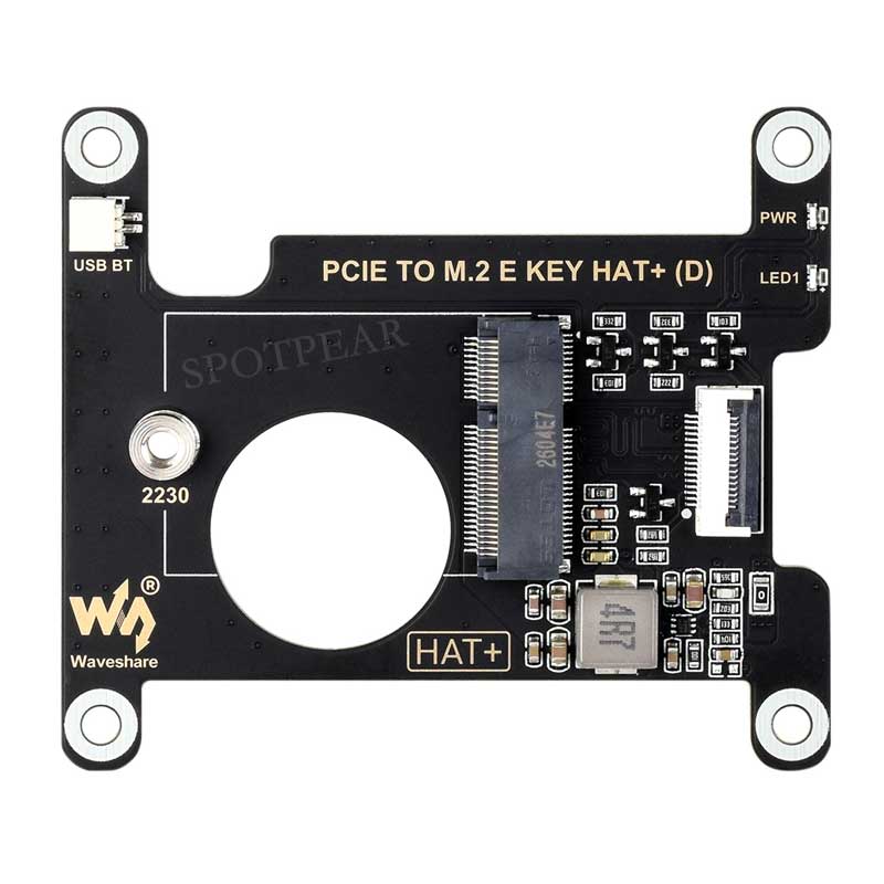 Raspberry Pi 5 PCIe To M.2 E K - Raspberry Pi Keyboard review and price