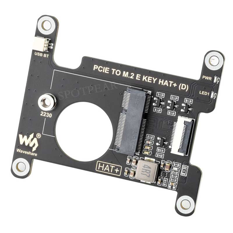Raspberry Pi 5 PCIe To M.2 E K - Raspberry Pi Keyboard review and price