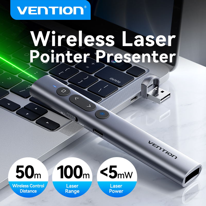 Vention Wireless Laser Pointer - Presentation Remote Laser review and price