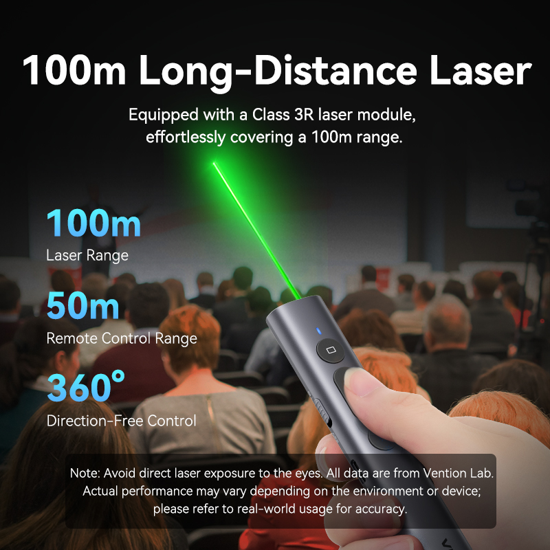 Vention Wireless Laser Pointer - Presentation Remote Laser review and price