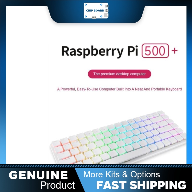 Raspberry Pi 500+ All-in-One K - Raspberry Pi Keyboard review and price