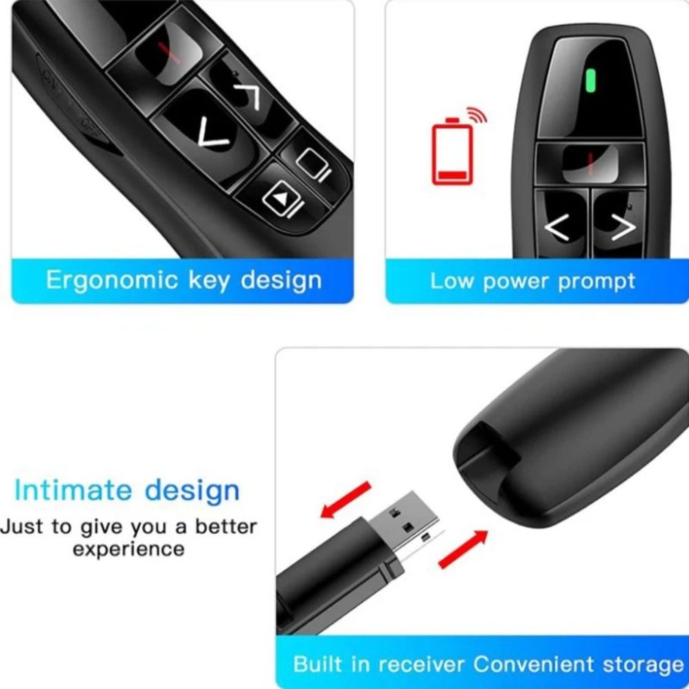 USB Control Powerpoint Smart P - Presentation Remote Laser review and price