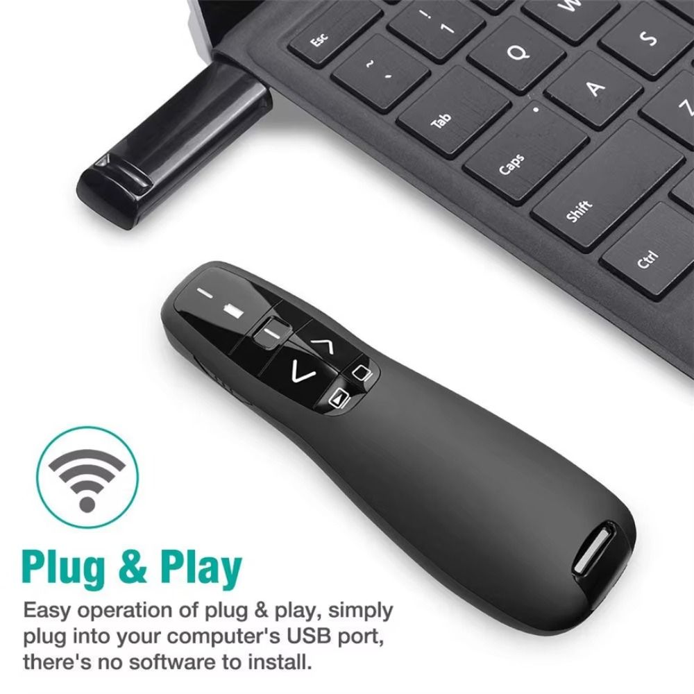 USB Control Powerpoint Smart P - Presentation Remote Laser review and price