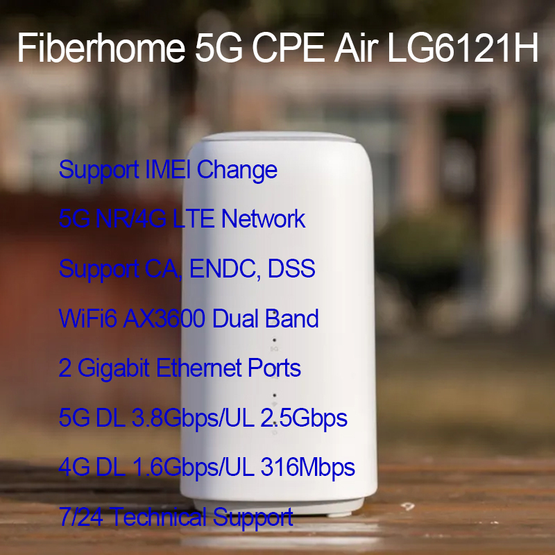 New FiberHome 5G Indoor CPE LG - 4G Lte Router Sim review and price