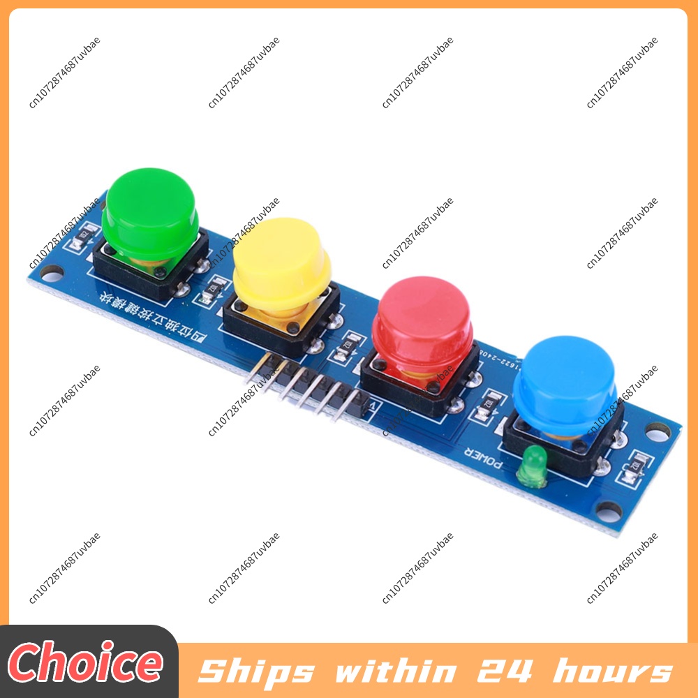 4 Independent Buttons Keyboard - Raspberry Pi Keyboard review and price