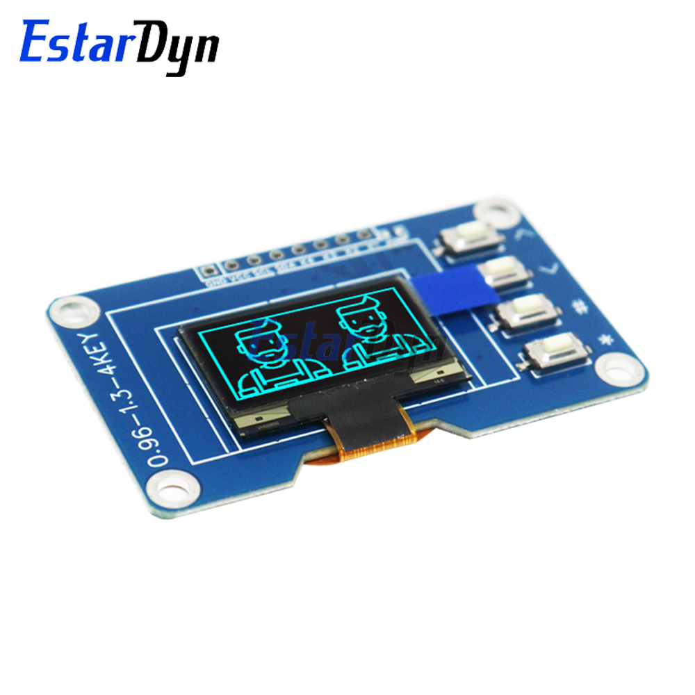 0.96 Inch OLED Display with 4x - Raspberry Pi Keyboard review and price