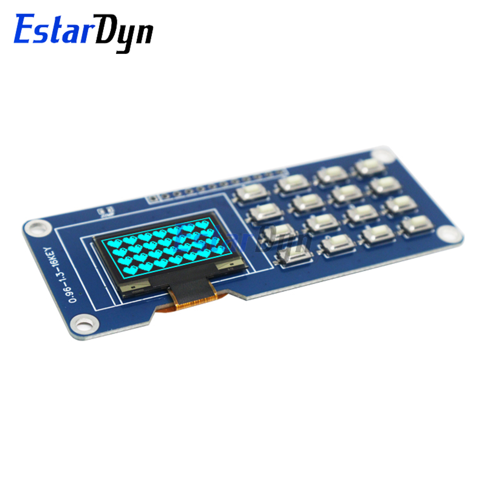 0.96 Inch OLED Display with 4x - Raspberry Pi Keyboard review and price