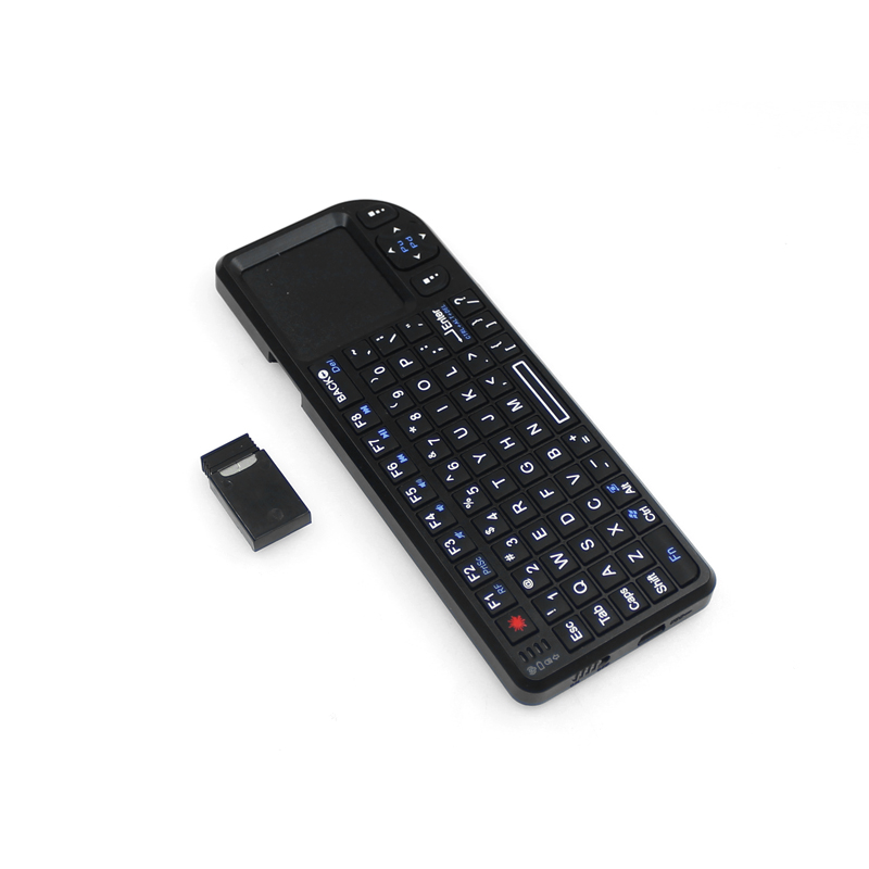 2.4GHz Mini Wireless Keyboard  - Raspberry Pi Keyboard review and price
