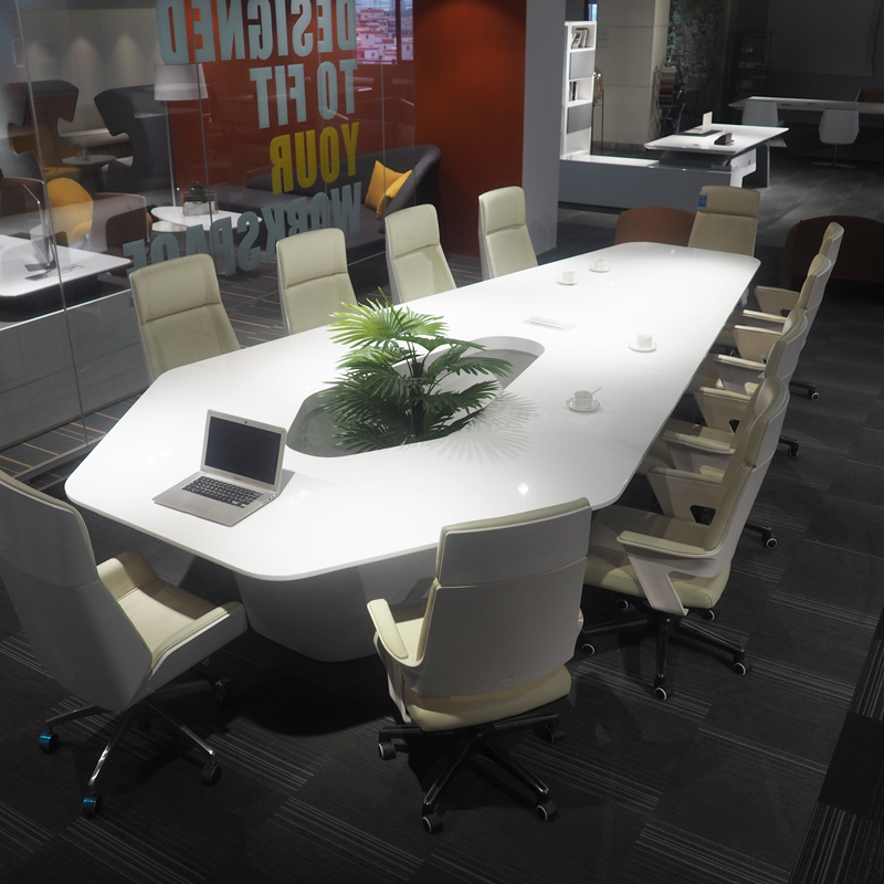 Modern White High Tech Smart O - High Tech Office Room review and price