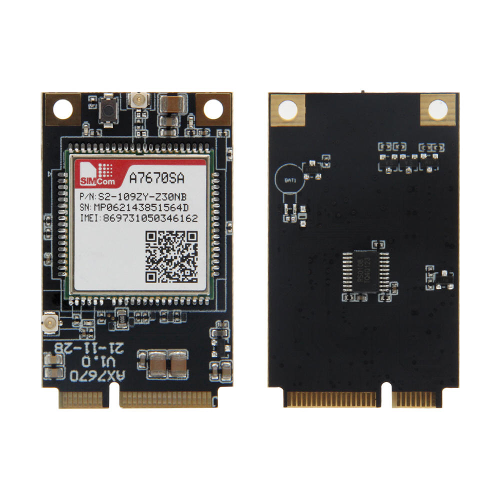 LILYGO® TTGO T-PCIE A7670 4G E - 4G Lte Router Sim review and price