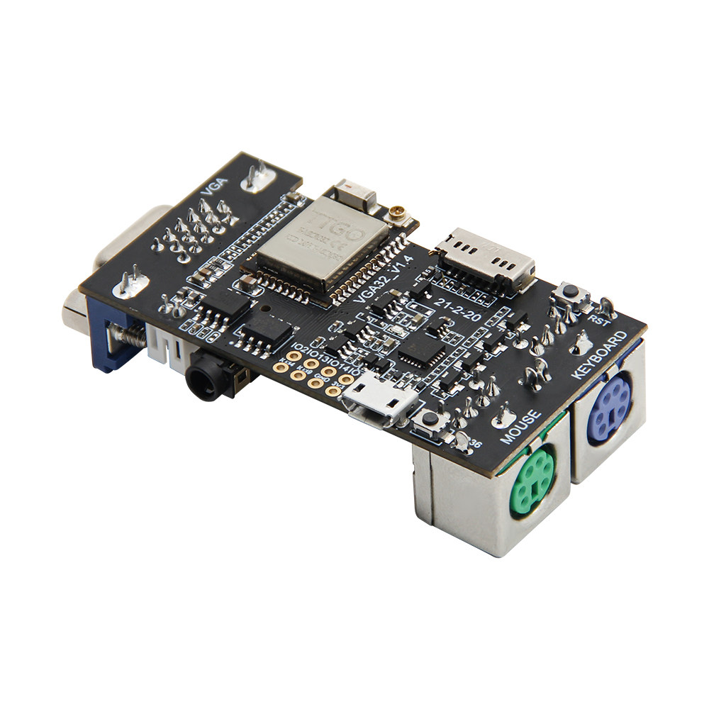 TTGO VGA32 V1.4 Micro32 Develo - Raspberry Pi Keyboard review and price