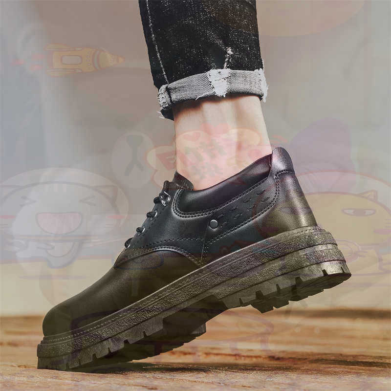 Dark Natural Leather Fashion T - Tech Office Outfits Men review and price
